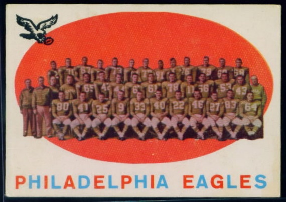 31 Philadelphia Eagles Team Card